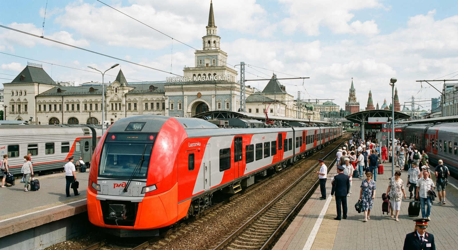 РЖД в 2026 году: новые цены, биометрия и правила для детей