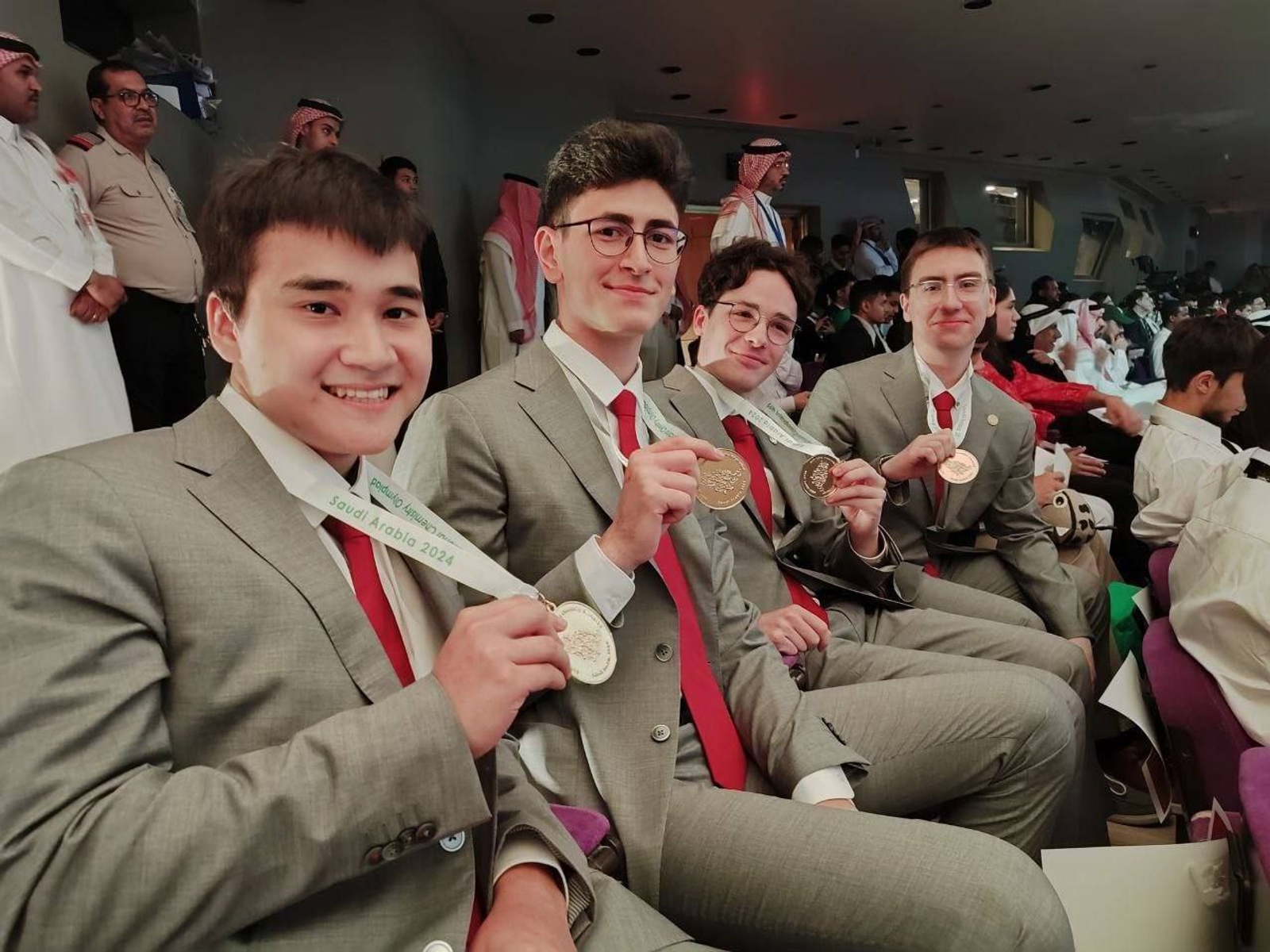 Вадим Харисов приносит Башкирии золото международной олимпиады