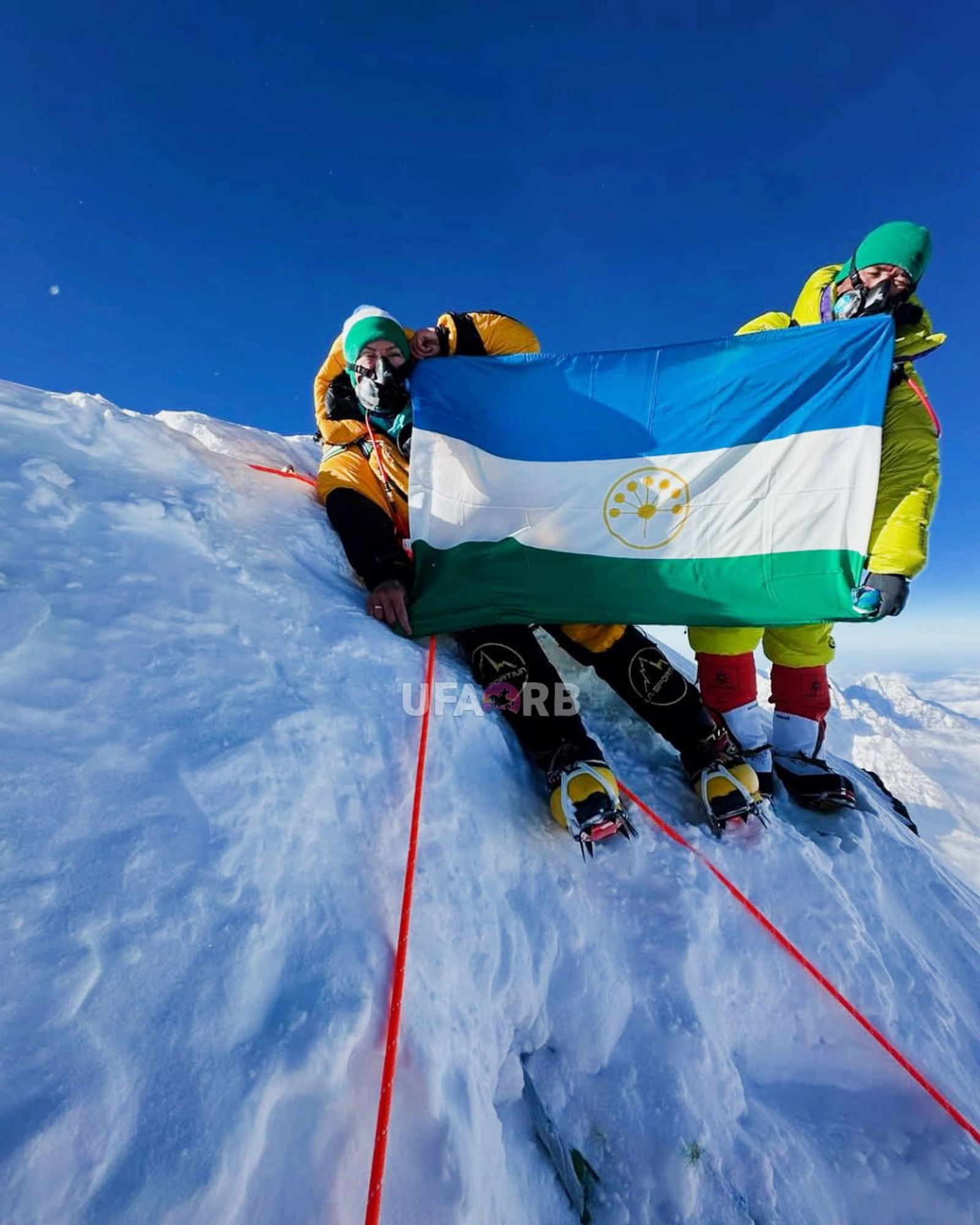 Уфимская альпинистка покоряет трио восьмитысячников Гималаев