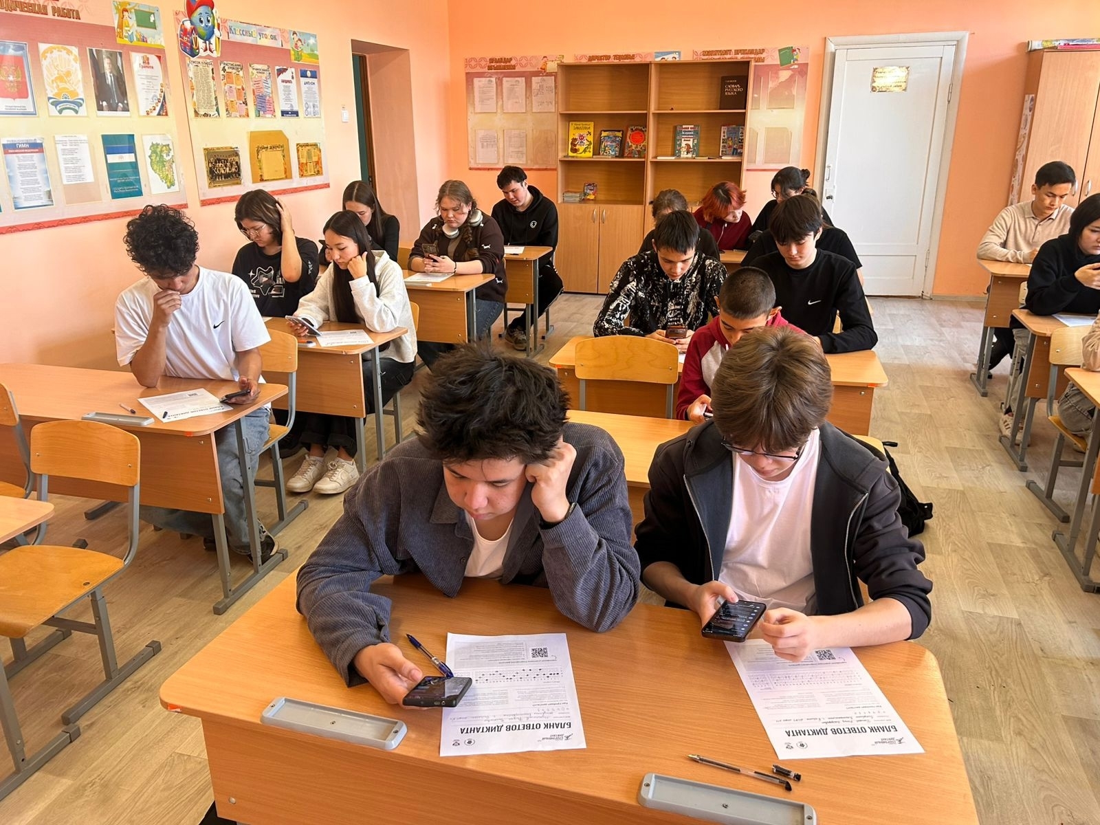 «Спортивный диктант» объединил страну!