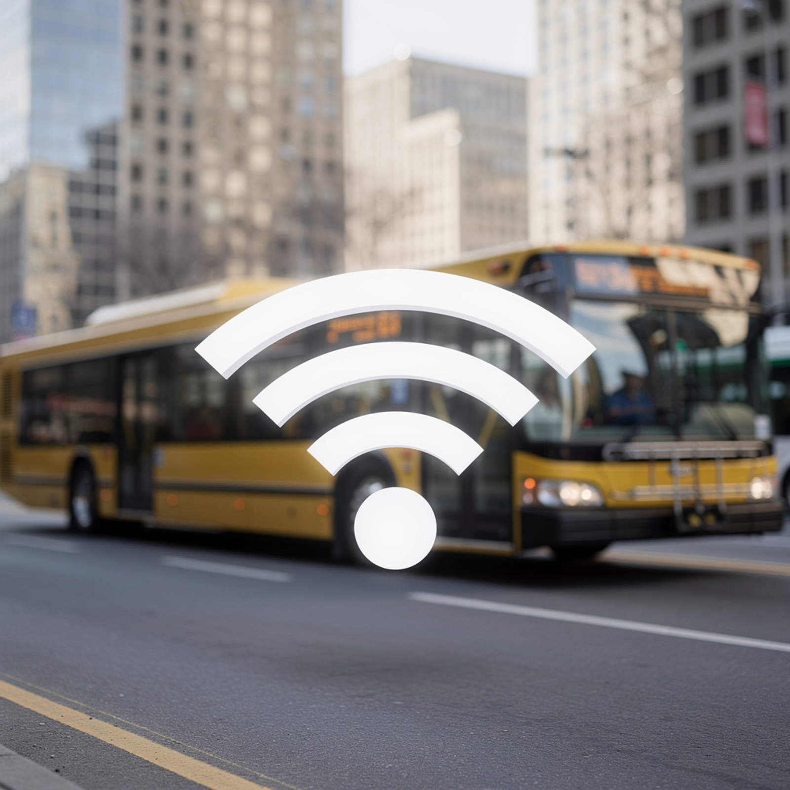 Бесплатный интернет планируют внедрить в общественный транспорт по всей России