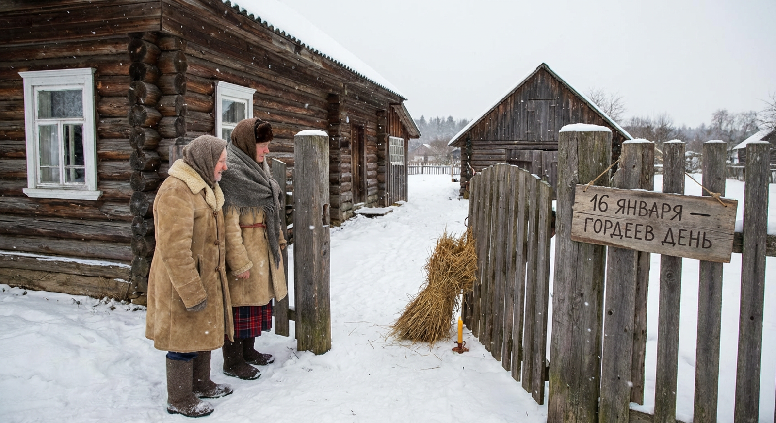 Гордеев день: традиции и запреты 16 января