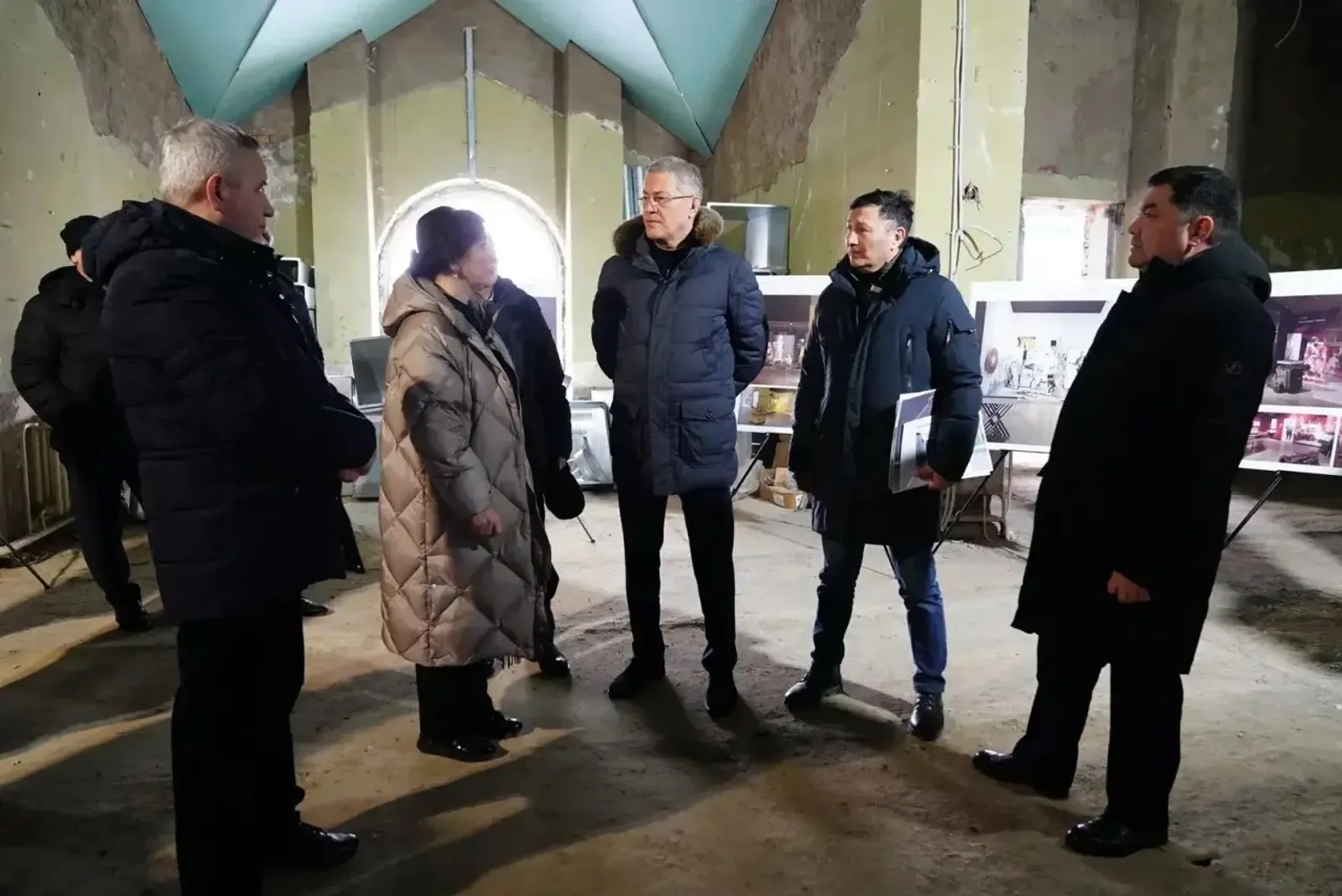 В Салаватском районе обновят музей и построят новый ФОК с бассейном