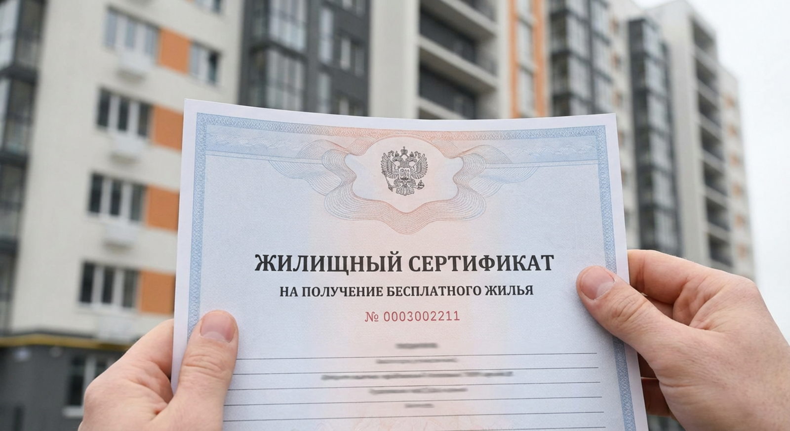 Кто из льготников получит бесплатное жилье по сертификатам в 2026 году