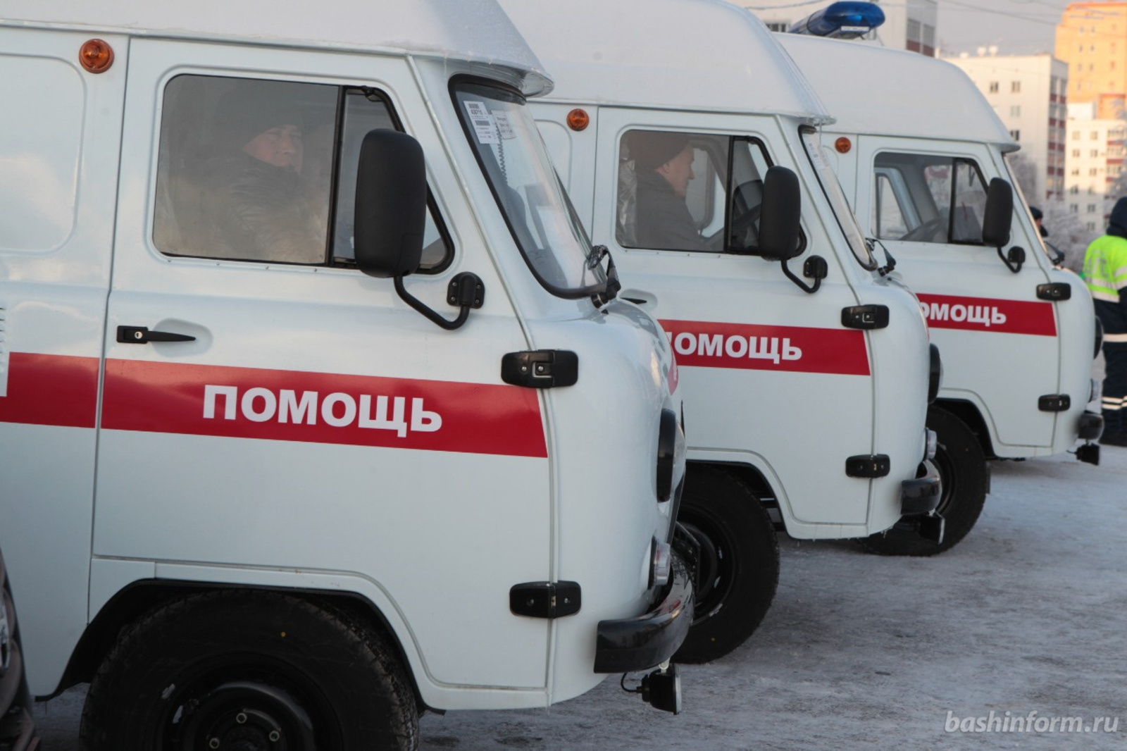 В минздраве Башкирии отреагировали на замечание Владимира Путина о модернизации службы скорой помощи