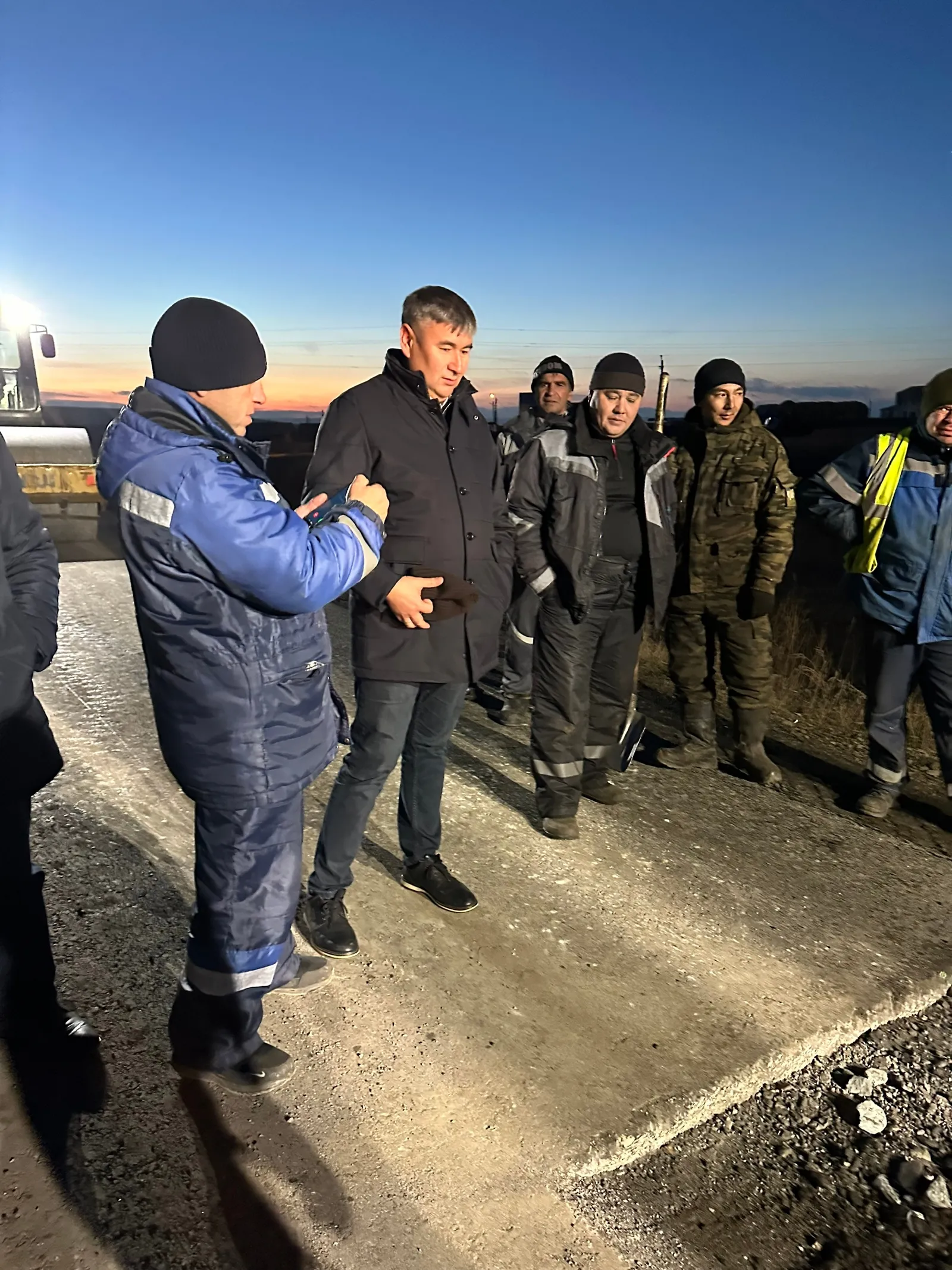 Подрядчик оперативно исправил дефект на трассе Баймак — Акмурун