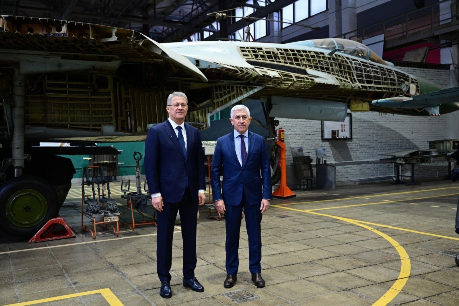 Легенда авиастроения будет развивать совместные проекты с учеными Башкирии