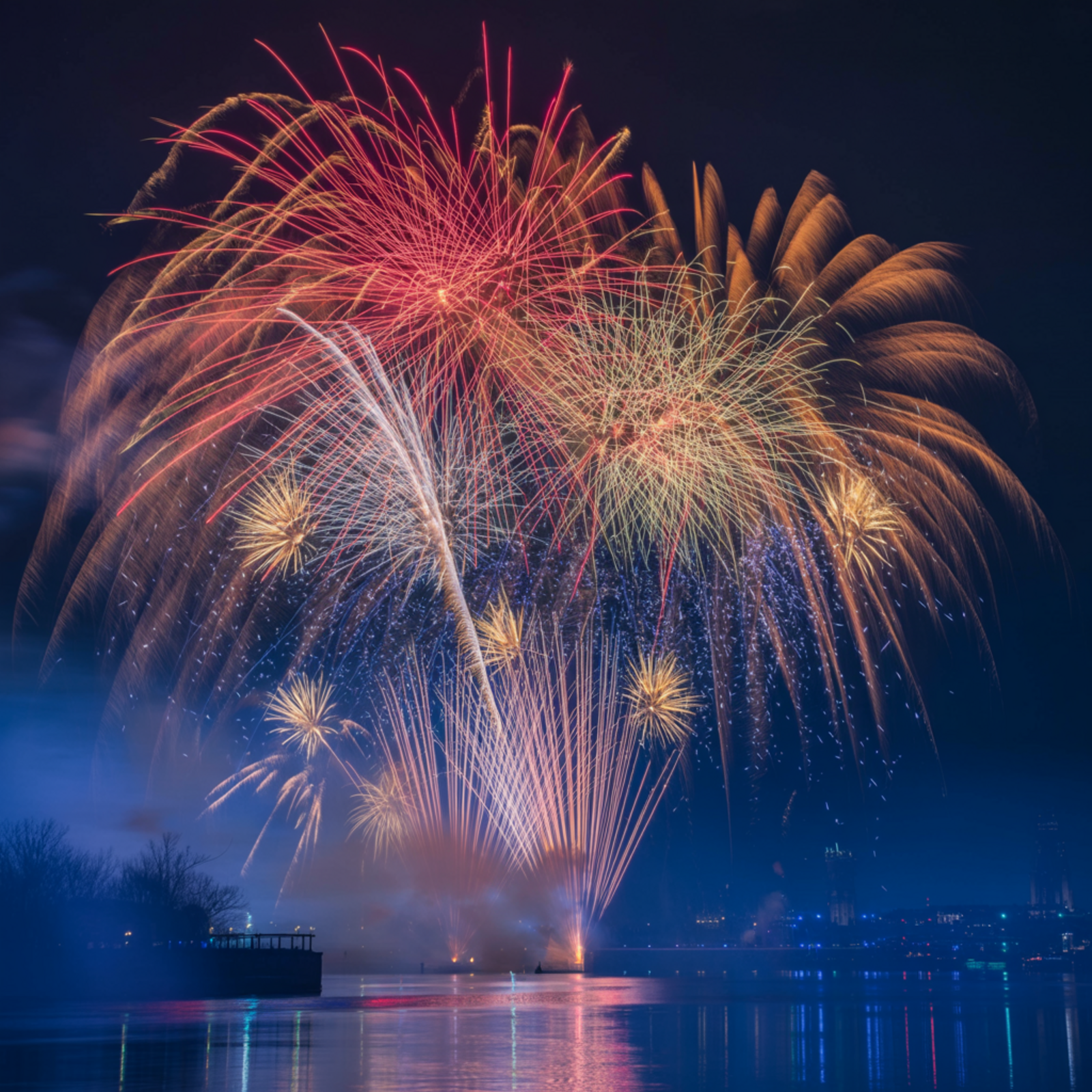 Без шума и дыма: в 19 регионах России отменили новогодние салюты