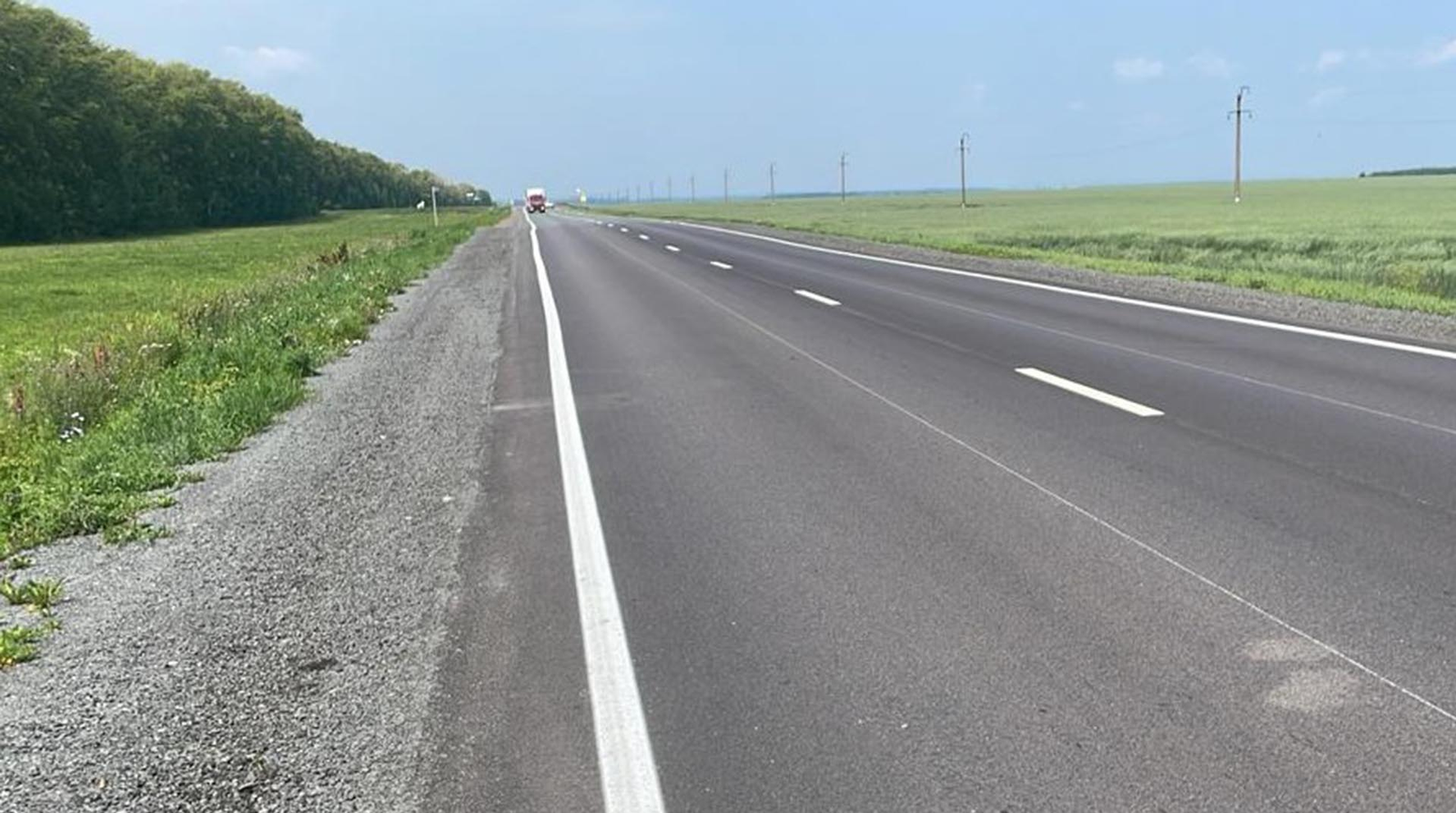 В Башкирии обновили популярный туристический участок дороги