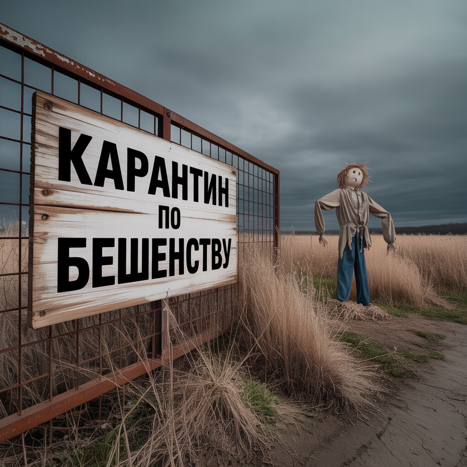 Две деревни Иглинского района закрыли на карантин из-за бешенства