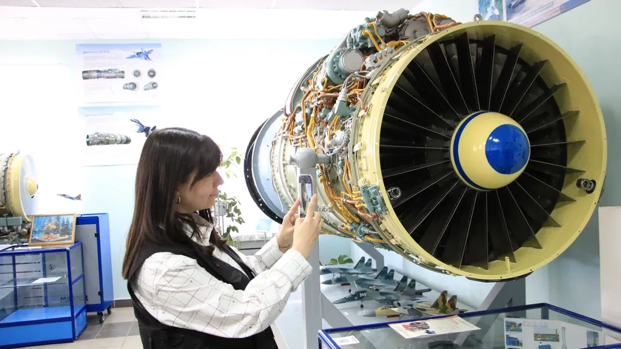 Клуб молодых учёных Межвузовского кампуса посетил производство ОДК-УМПО