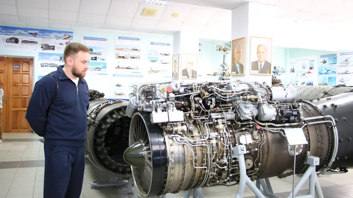 Клуб молодых учёных Межвузовского кампуса посетил производство ОДК-УМПО