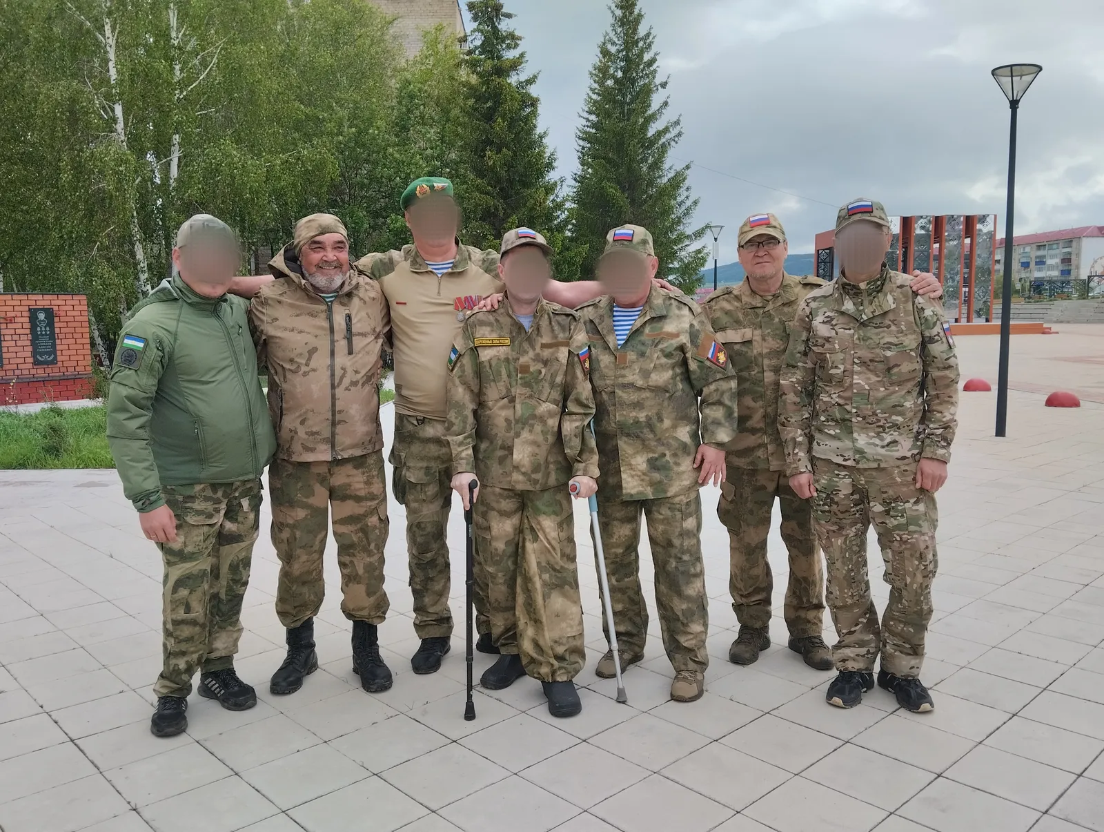 В Баймаке состоялась встреча боевых товарищей