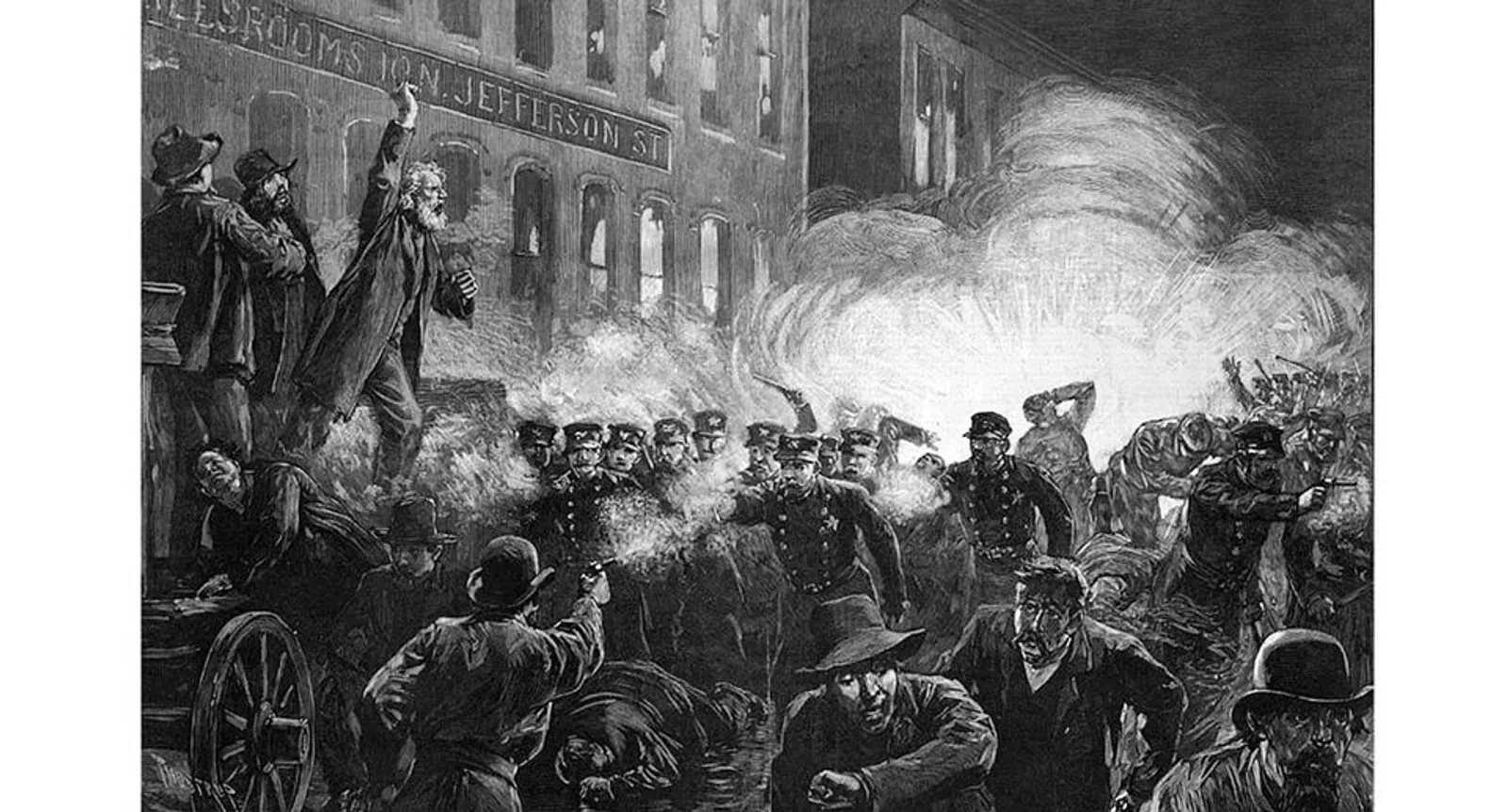 От Чикаго до вашего пикника. История 1 мая