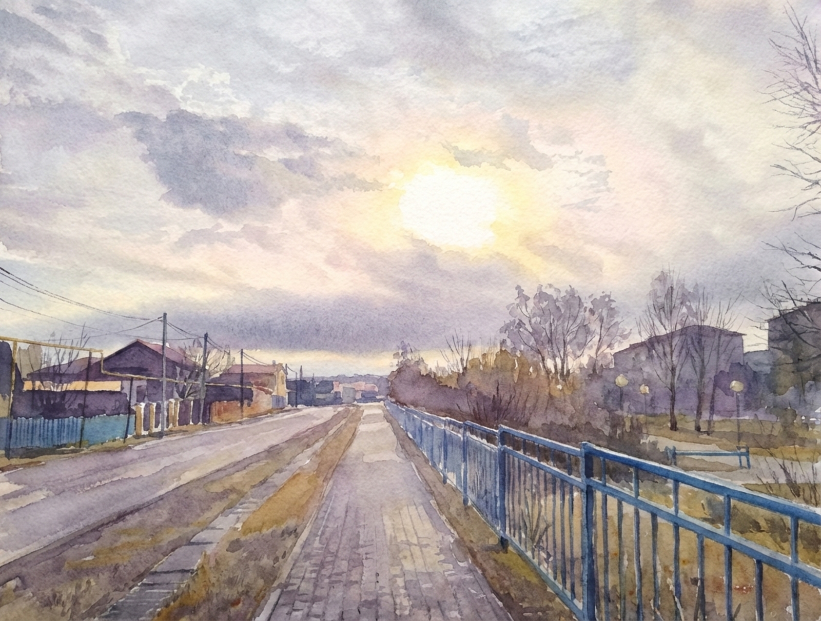 Солнце ноября