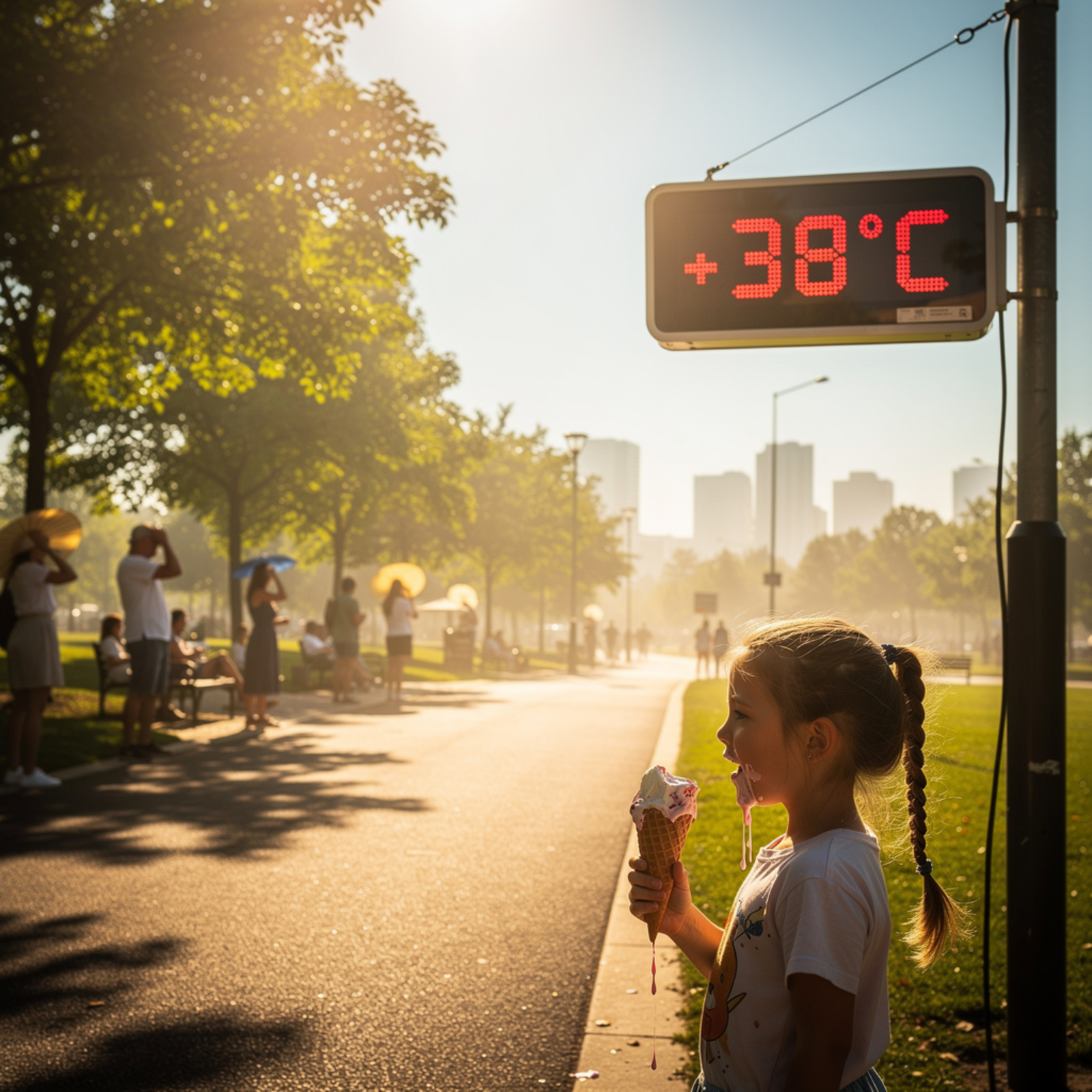 Ученые прогнозируют критический скачок температуры на планете
