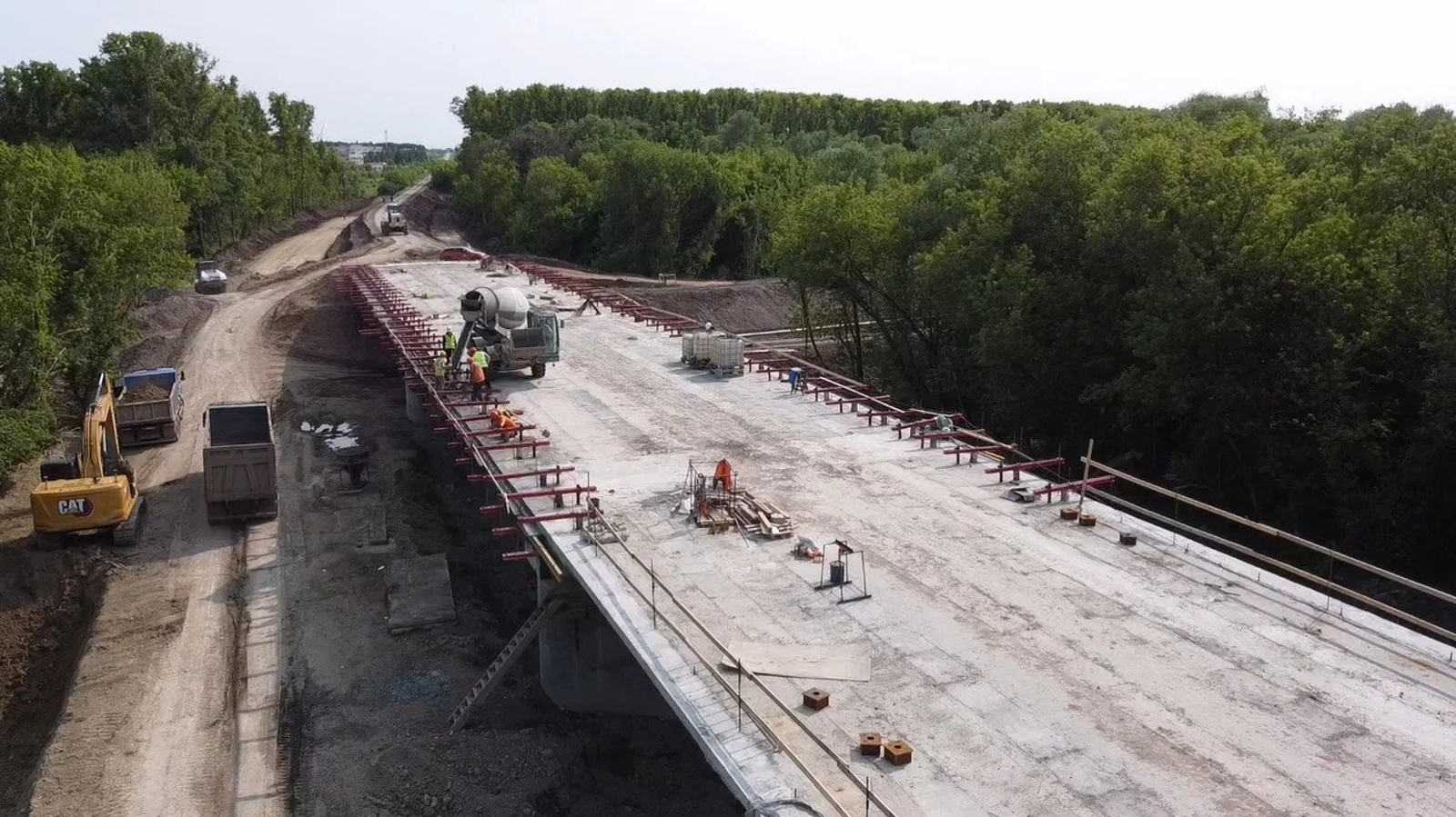 В Башкирии одновременно строят и ремонтируют 34 моста