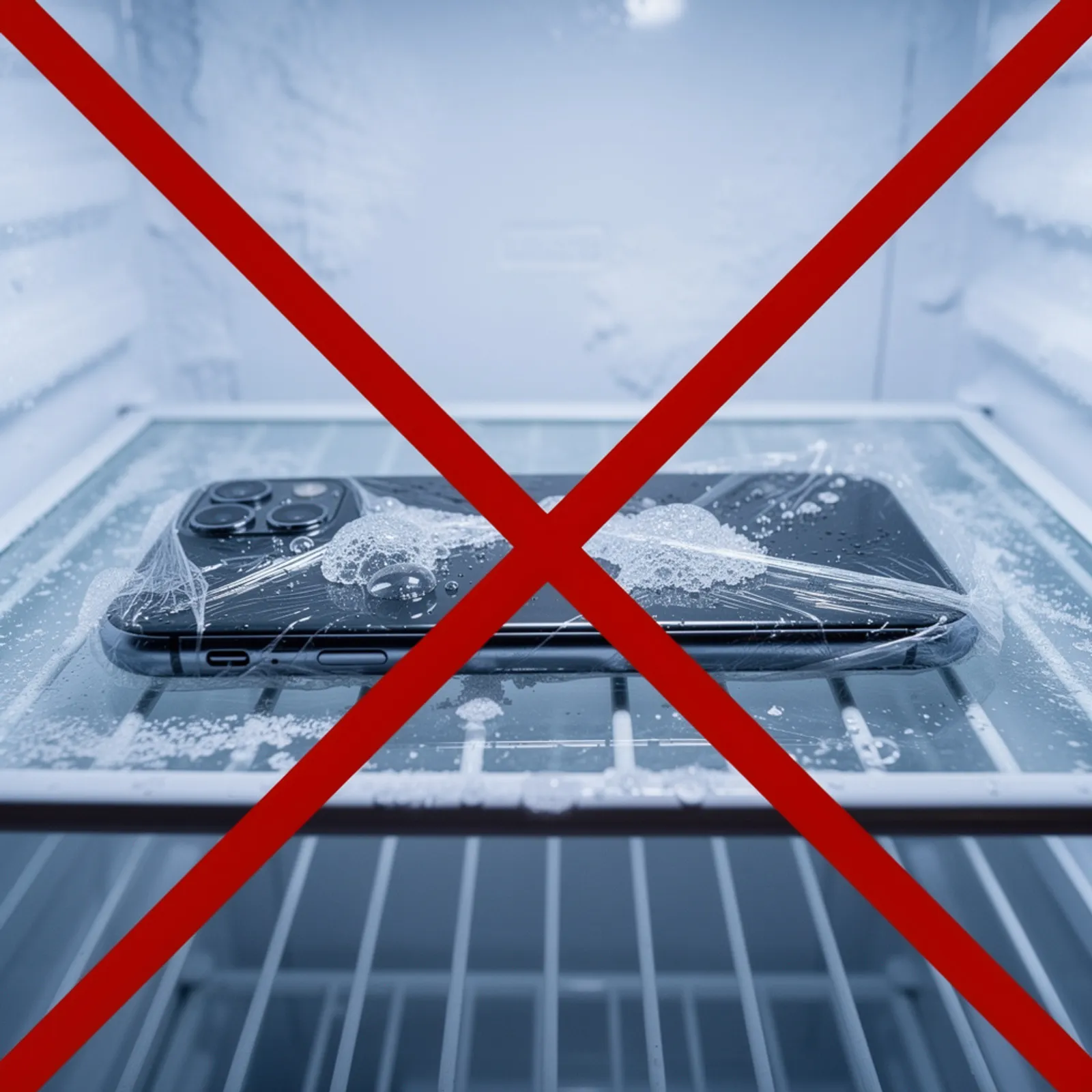 Почему нельзя класть смартфон в морозилку для восстановления батареи