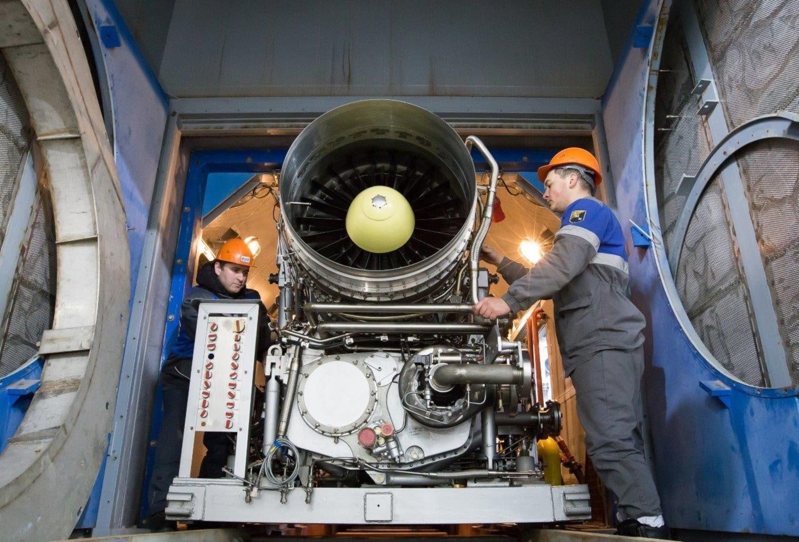 Уфимское моторостроительное производственное объединение поставило «Газпрому» сотый двигатель