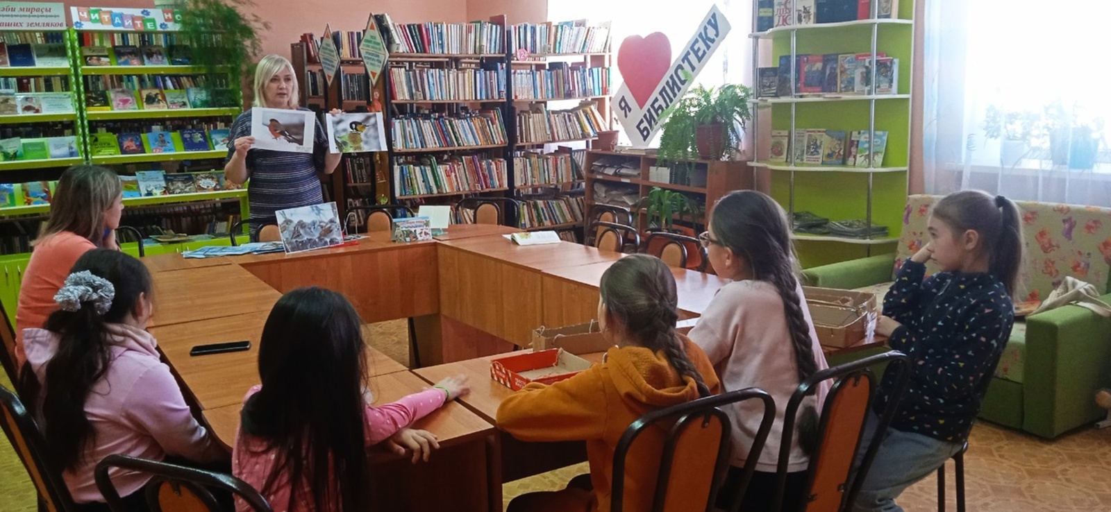 В Баймакской детской модельной библиотеке состоялось первое заседание клуба «Азбука природы»