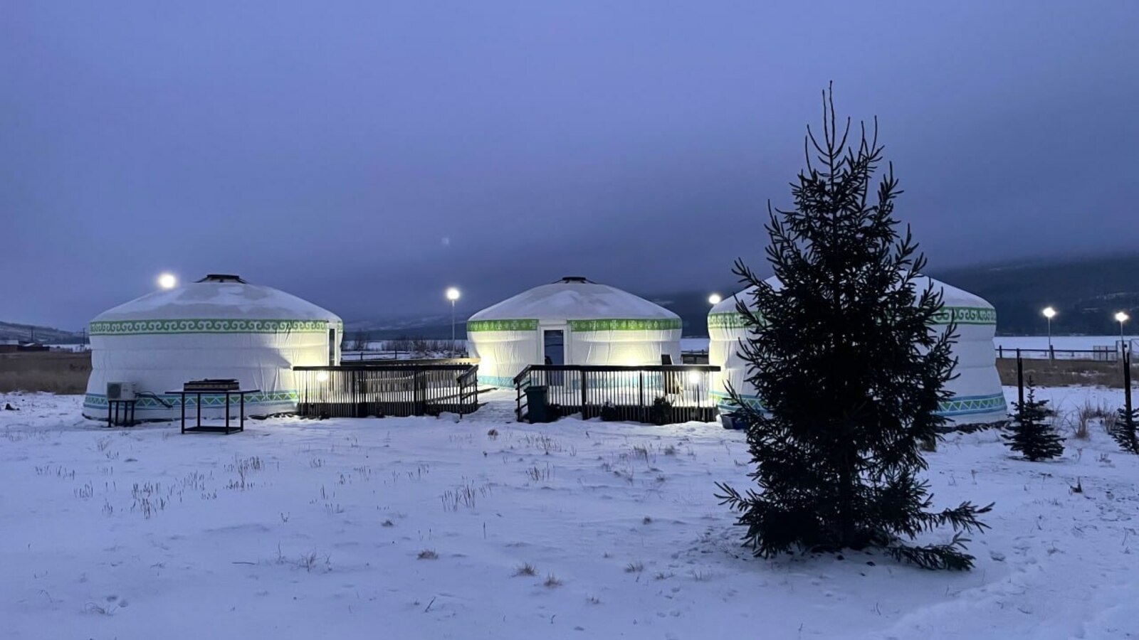 Переночуй в башкирской юрте на озере Талкас — туризм с комфортом