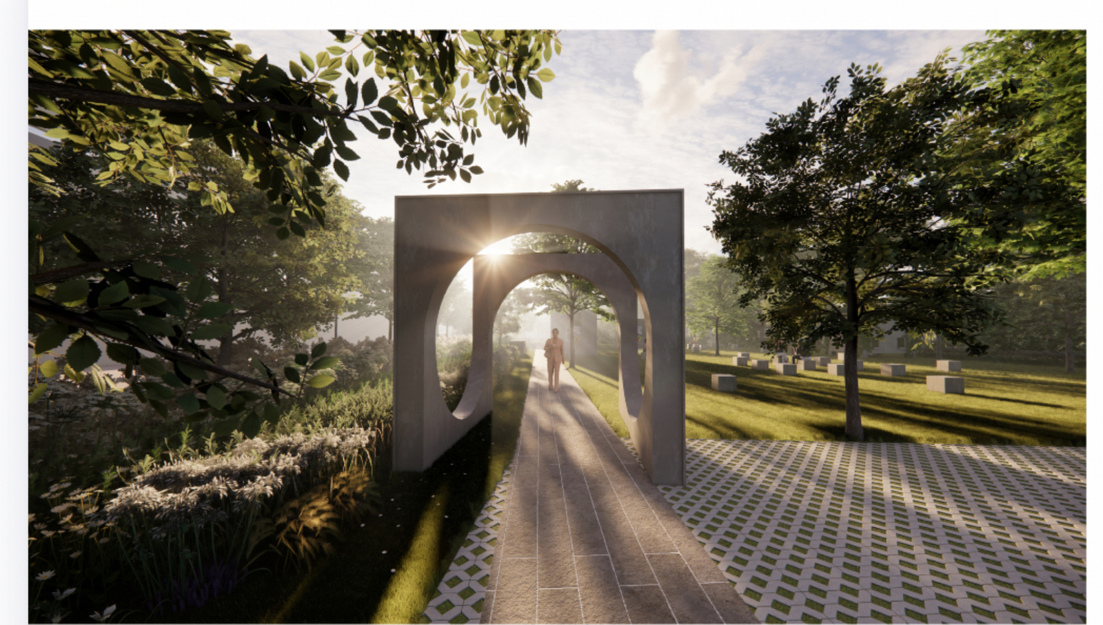 Студенты УГНТУ создали облик будущего Сквера строителей в Уфе