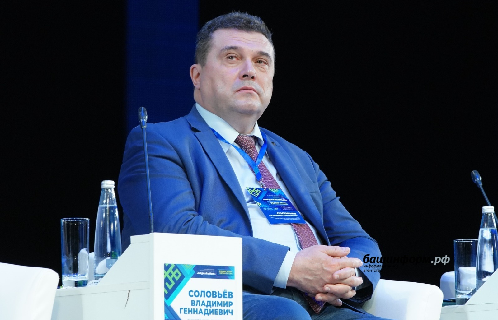 Владимир Соловьев оценил развитие журналистики в Башкирии в 2025 году