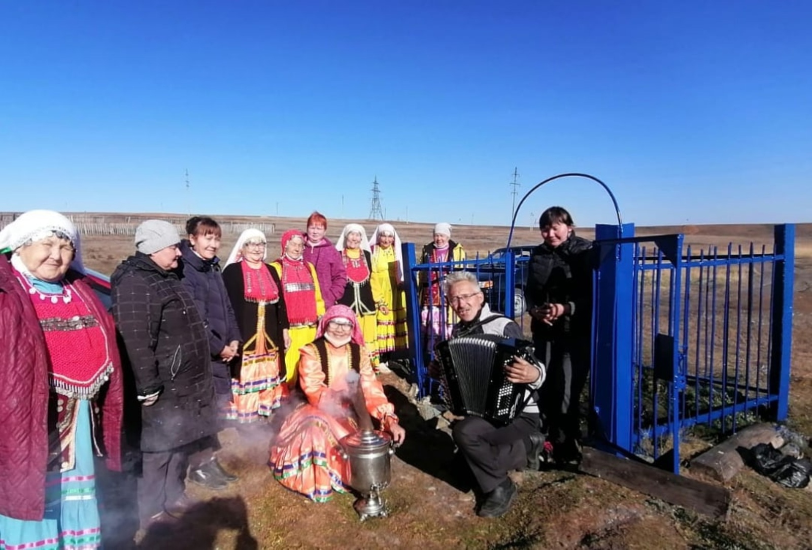 Жители села Куянтаево провели субботник на территории местного родника «Шагит козого»