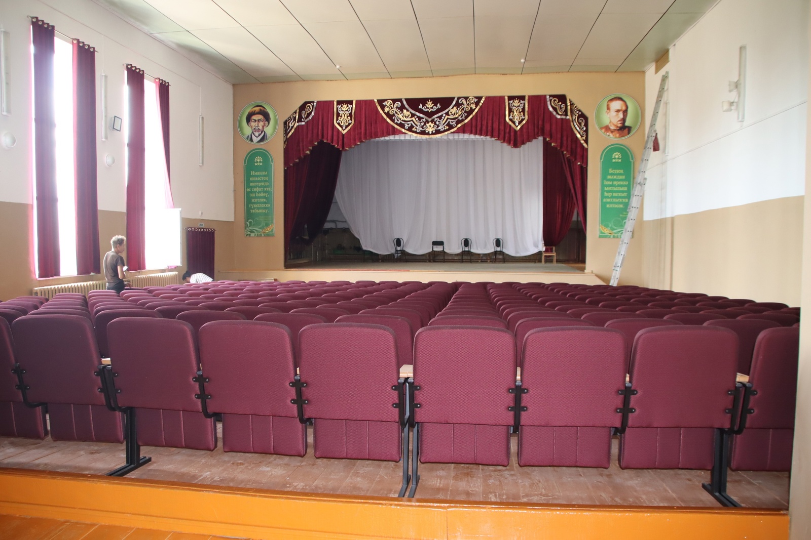 В Башкирии ремонтируют сельский клуб по федеральной программе «Культура малой Родины»