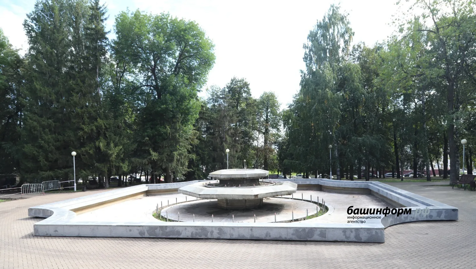 В Уфе парк имени Ленина закрывается на полную реконструкцию