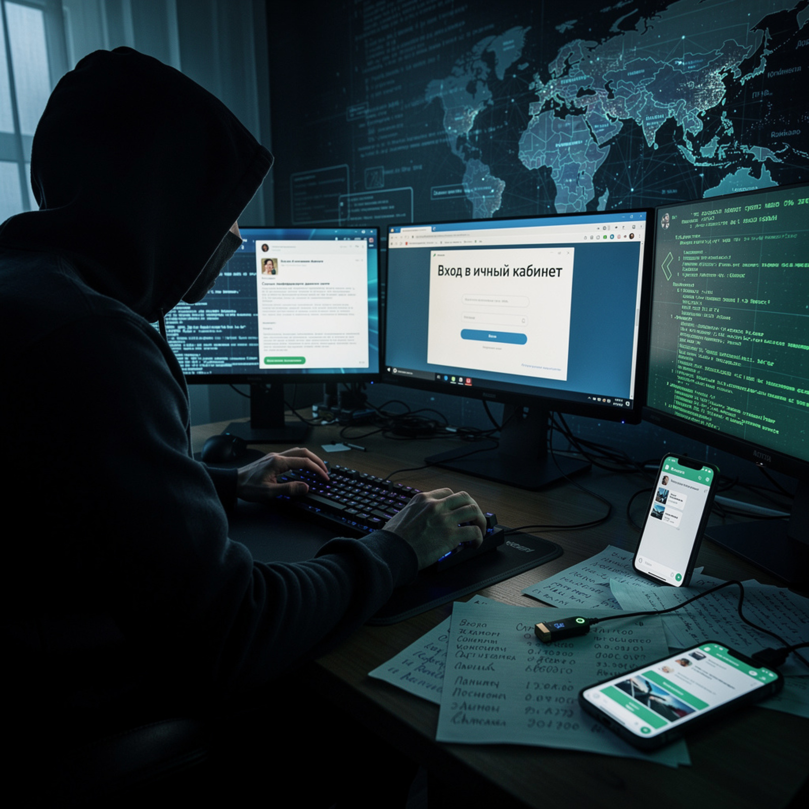 Мошенники используют поддельные VPN-сервисы для кражи данных и денег