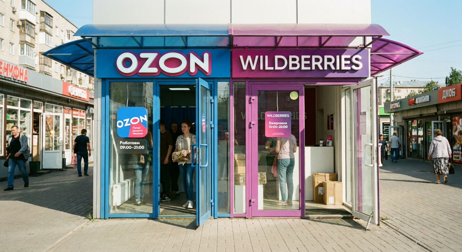 Маркетплейсы ограничивают оплату при получении и курьерскую доставку