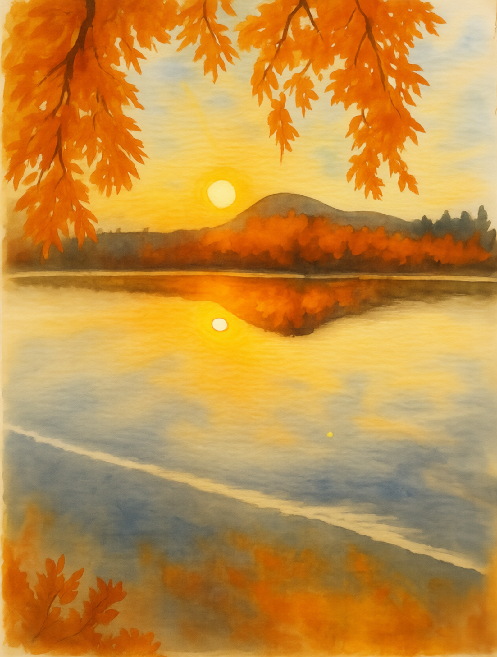 Прощальная песня августа