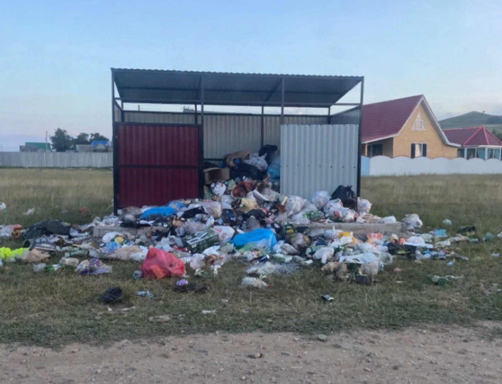 Закон о штрафах за ложные данные об вывозе мусора вступил в силу в Башкирии