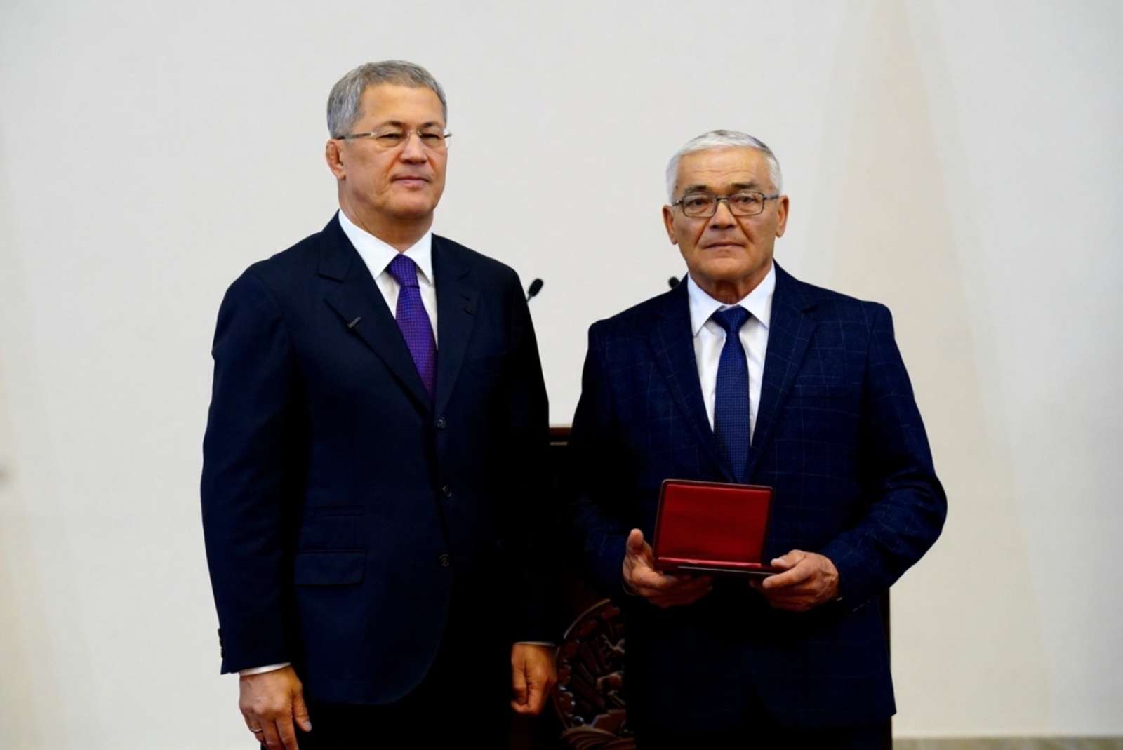 Вил Рамеев из Баймака стал заслуженным ветврачом России