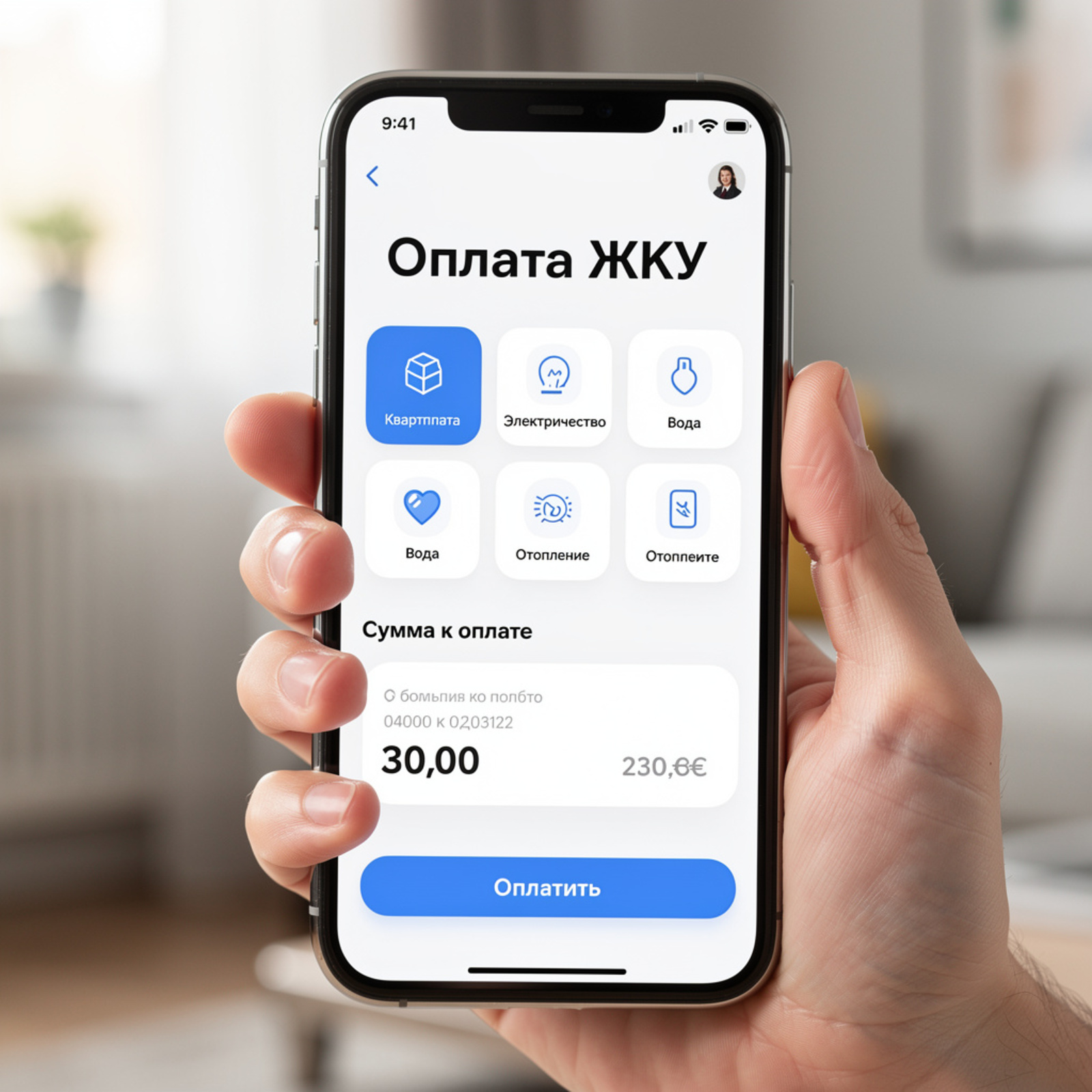 Долги за коммунальные услуги в России начнут взыскивать онлайн