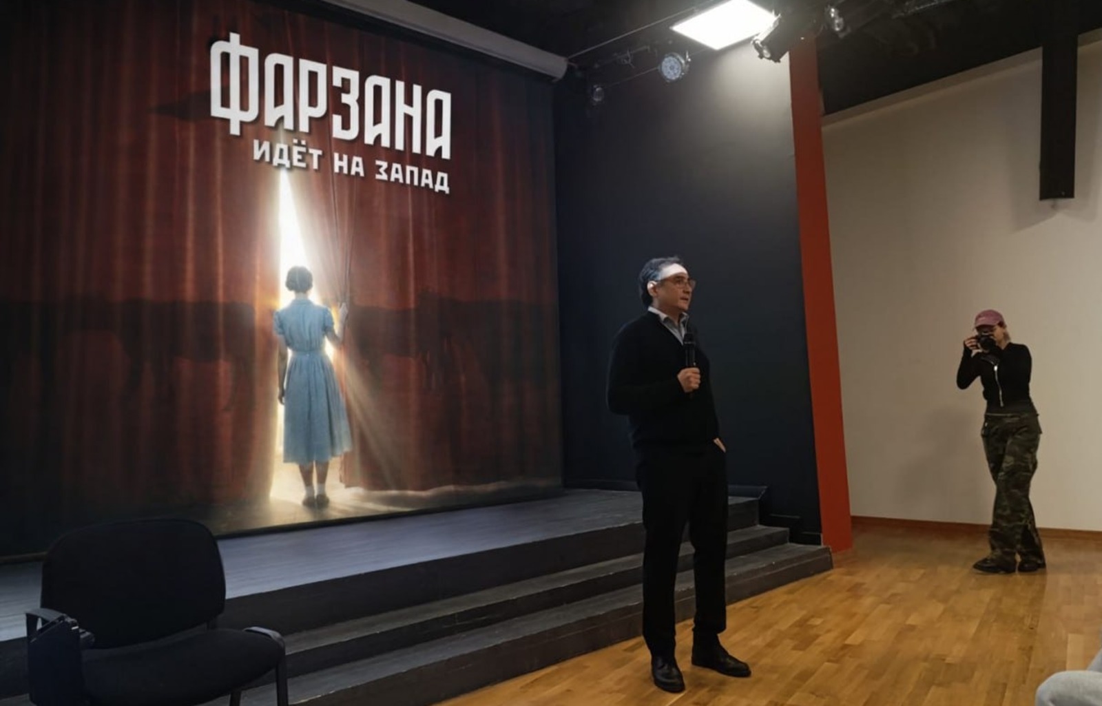 В Казахстане показали башкирский фильм, посвящённый подвигу времён войны