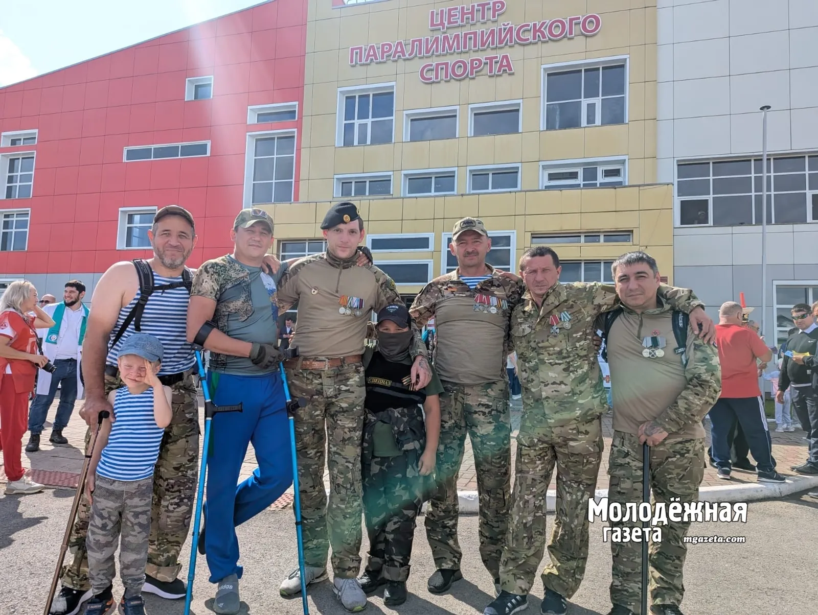 Праздник единства и силы духа в Мишкино