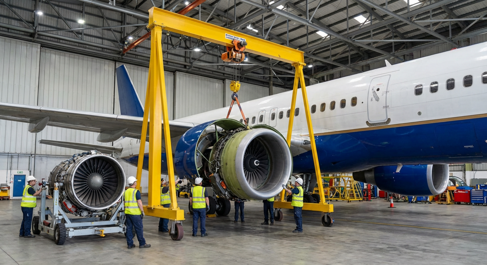Российские авиакомпании закупили двигатели Боинг в обход санкций