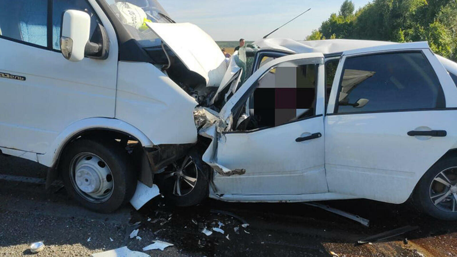 В ДТП с грузовиком в Башкирии погибли четыре человека