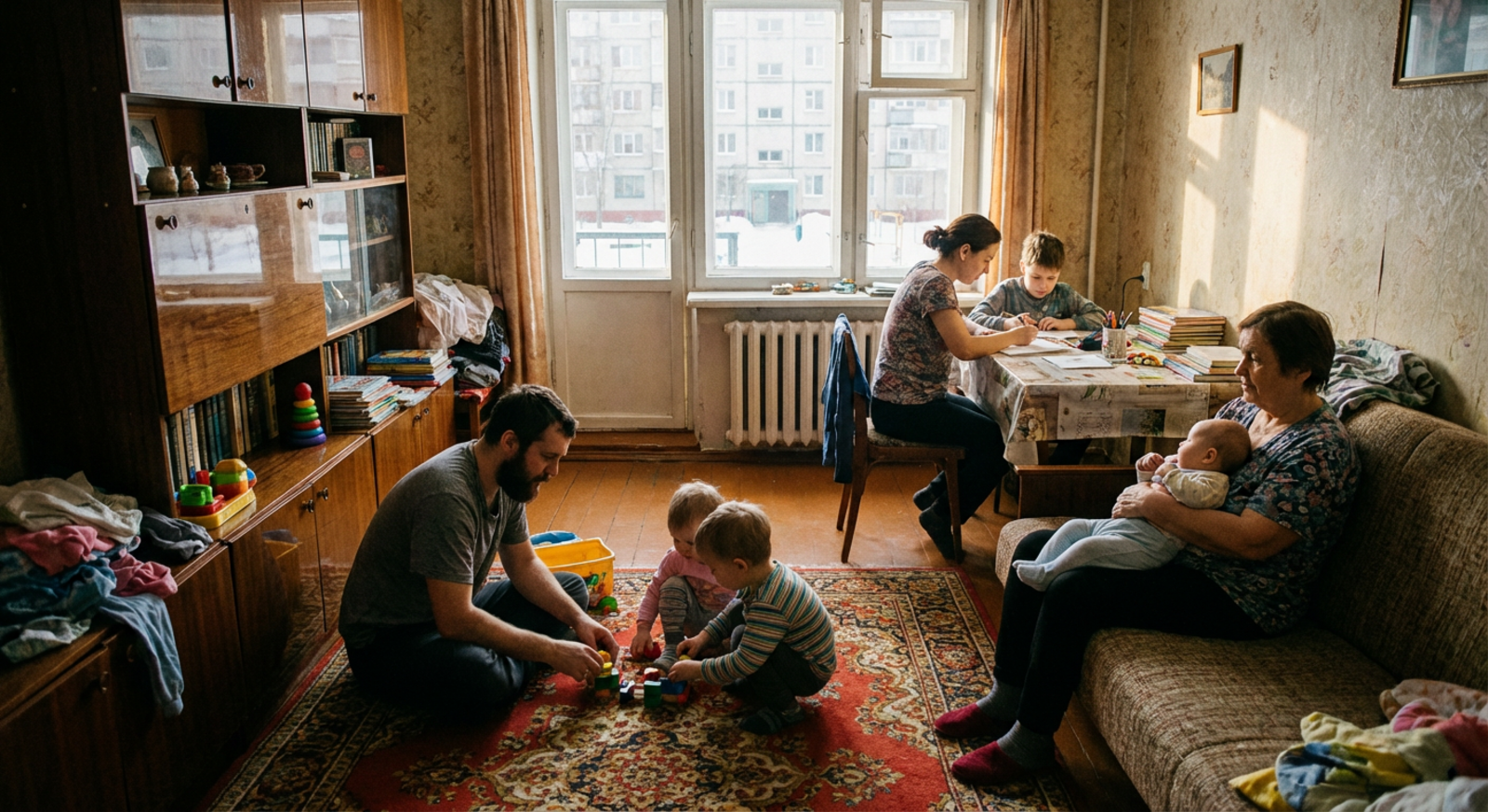 Как получить скидку на ЖКХ многодетной семье