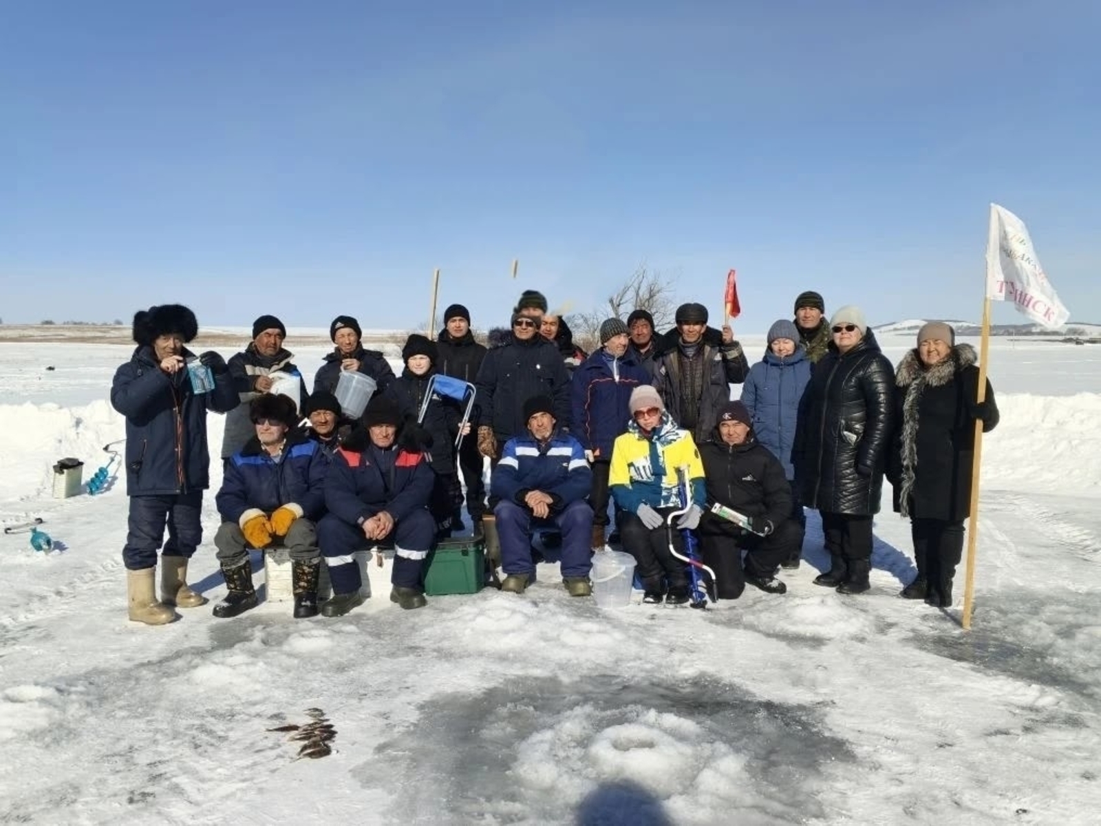 Ловись рыбка большая и маленькая