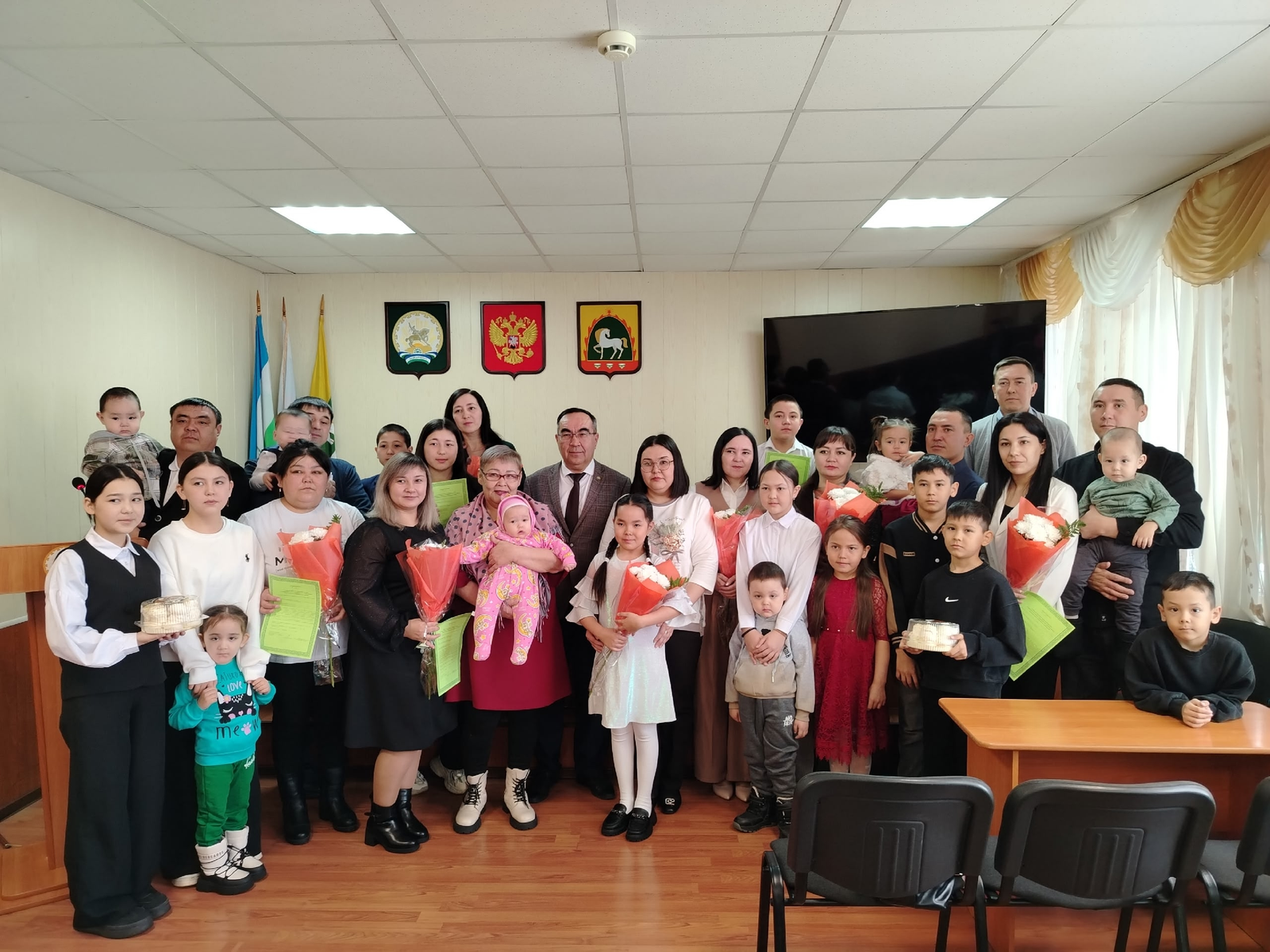 В Баймакском районе вручили жилищные сертификаты