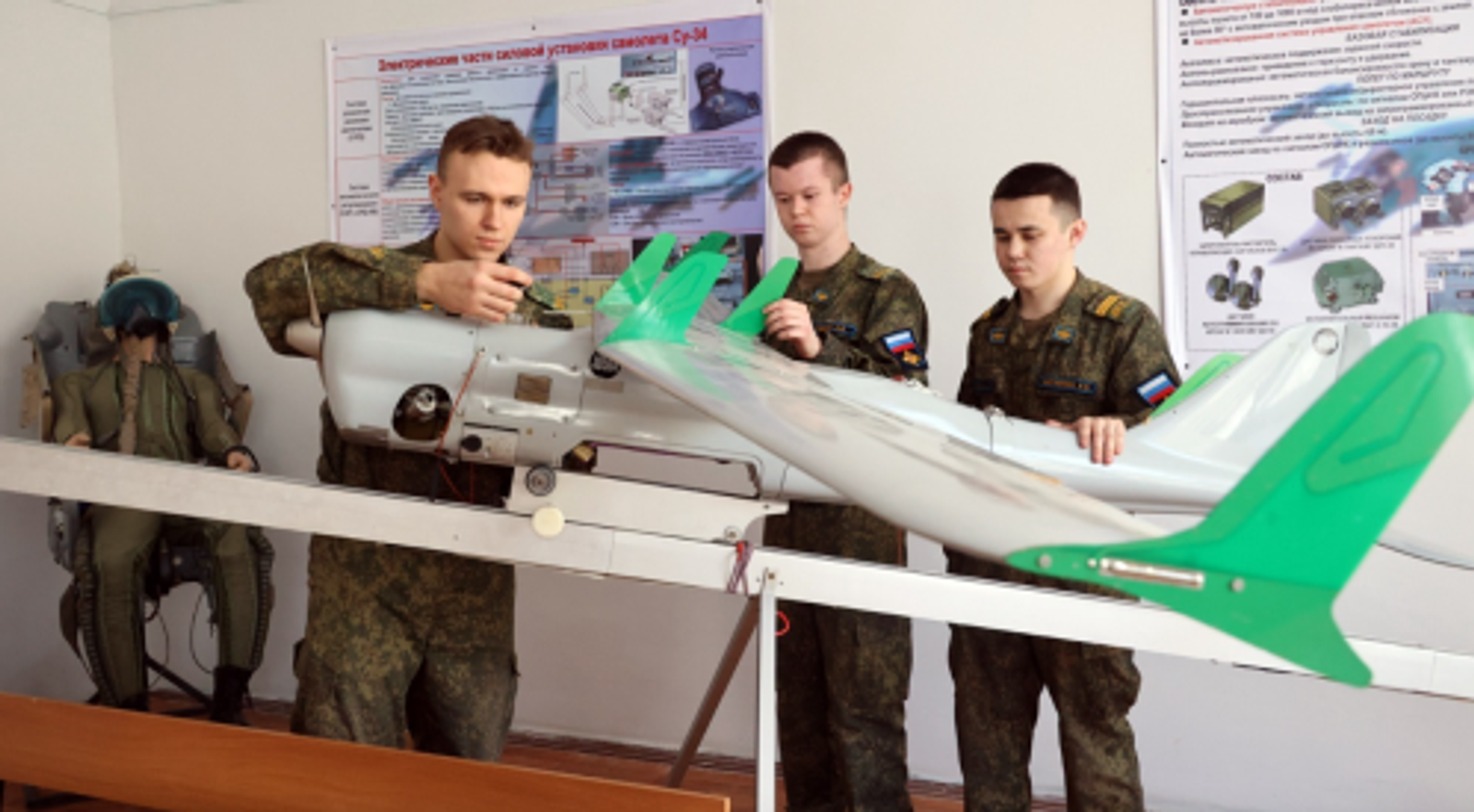 Кампус Уфы стал межрегиональным центром подготовки кадров для БАС