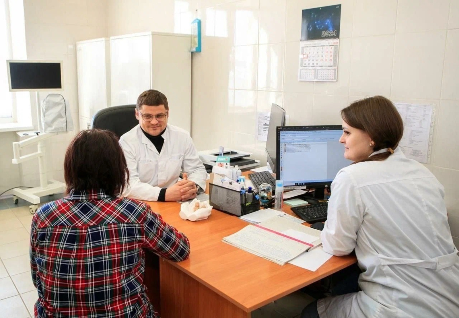 В Башкирии известные врачи провели выездные приёмы