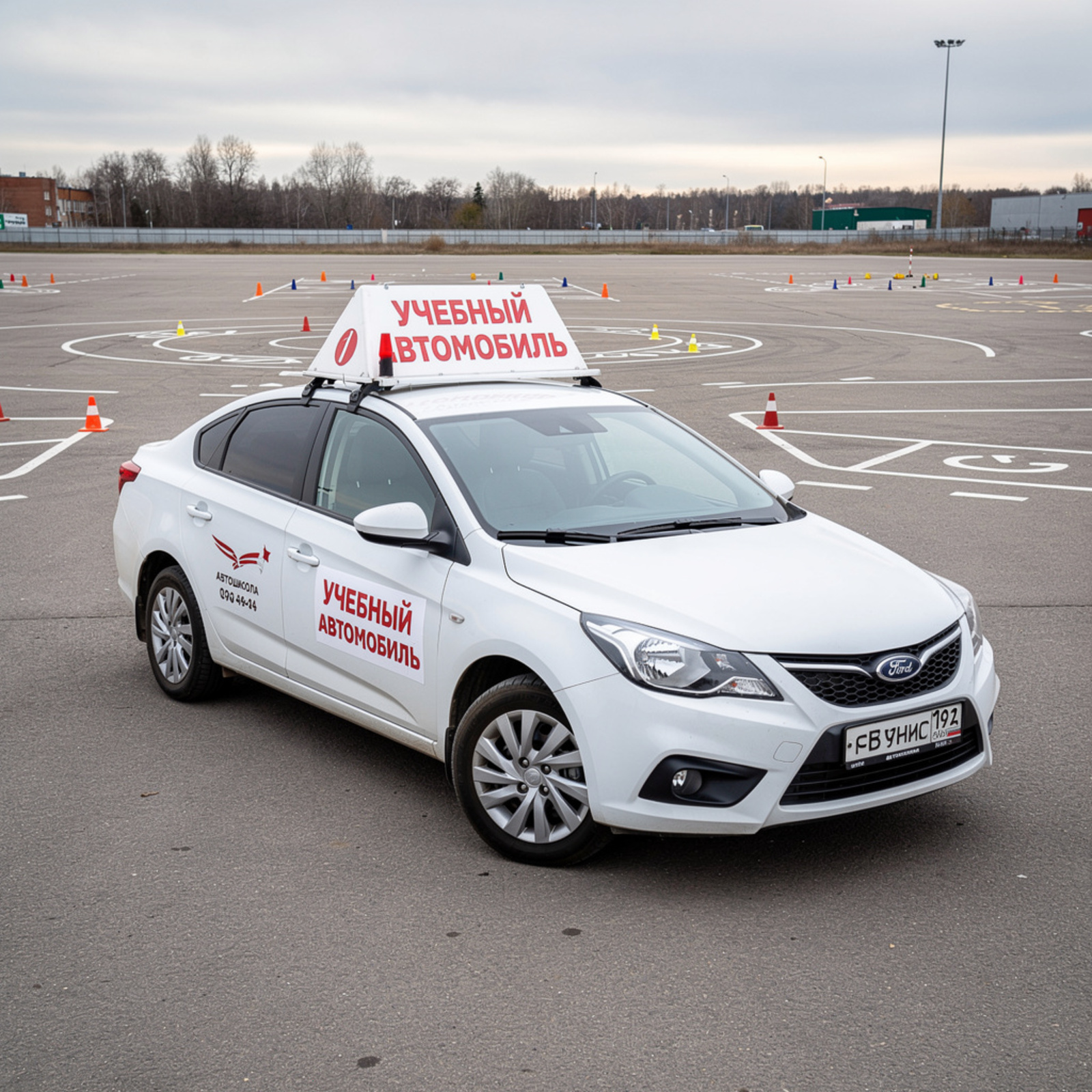 МВД обяжет заново сдавать ПДД при несдаче вождения