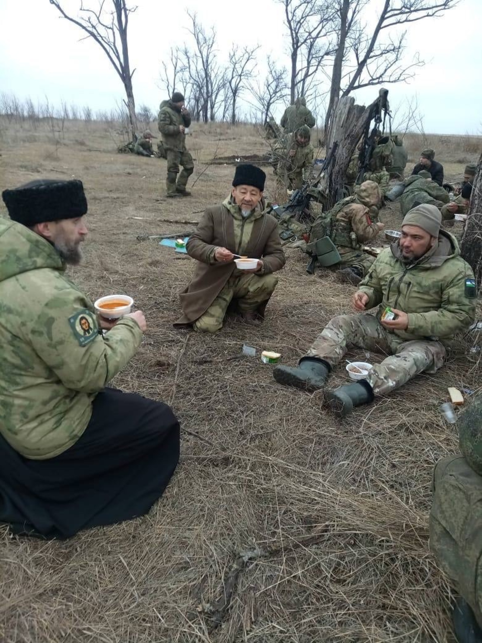 Духовники бойцов из Башкирии прибыли в зону СВО