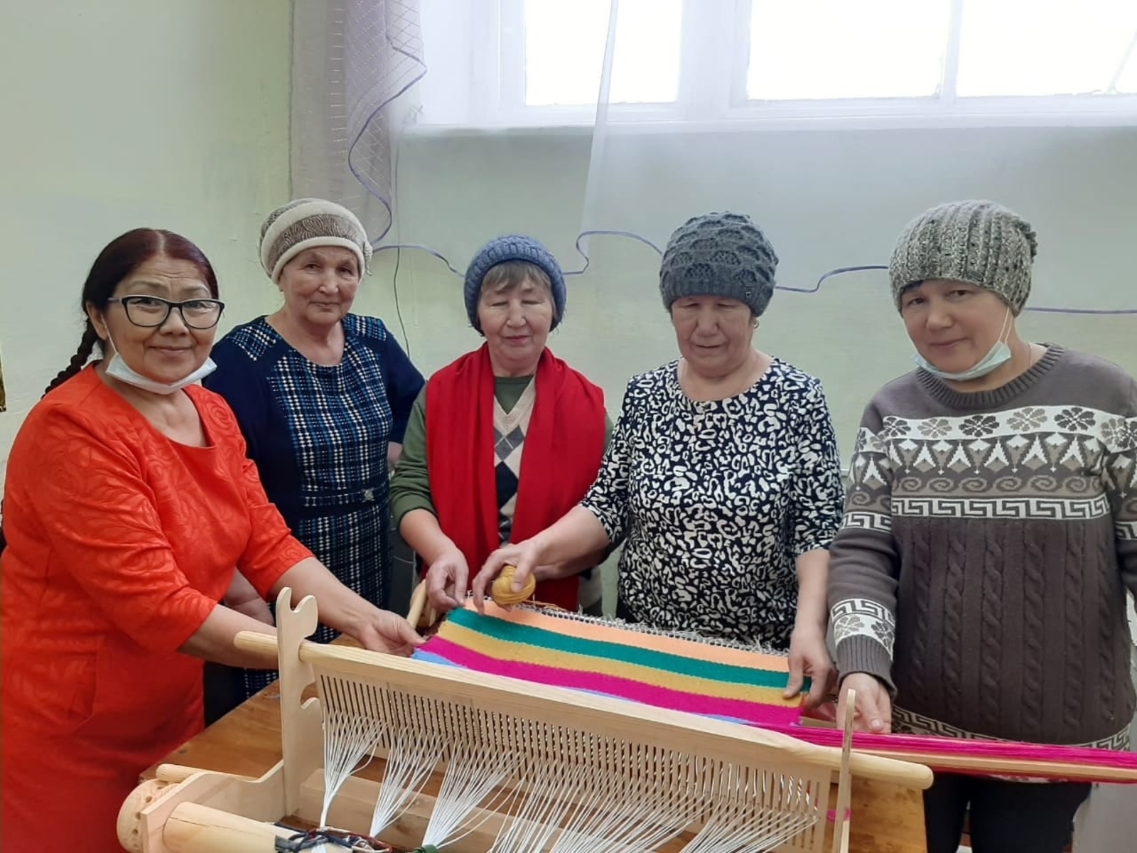 В селе Куянтаево возрождают ткачество