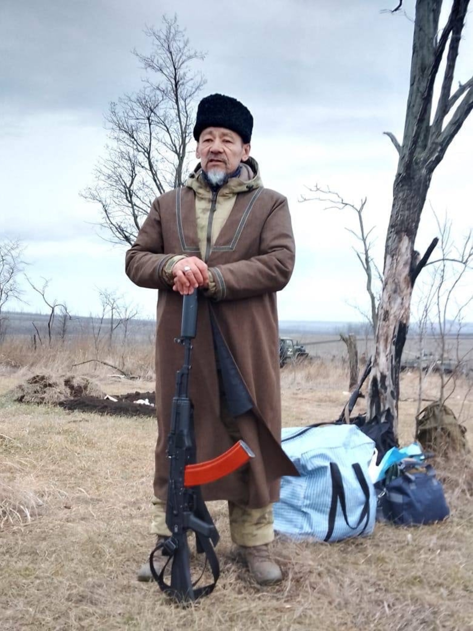 Духовный наставник башкирских батальонов Хамза-хазрат посоветовал молиться за участников СВО