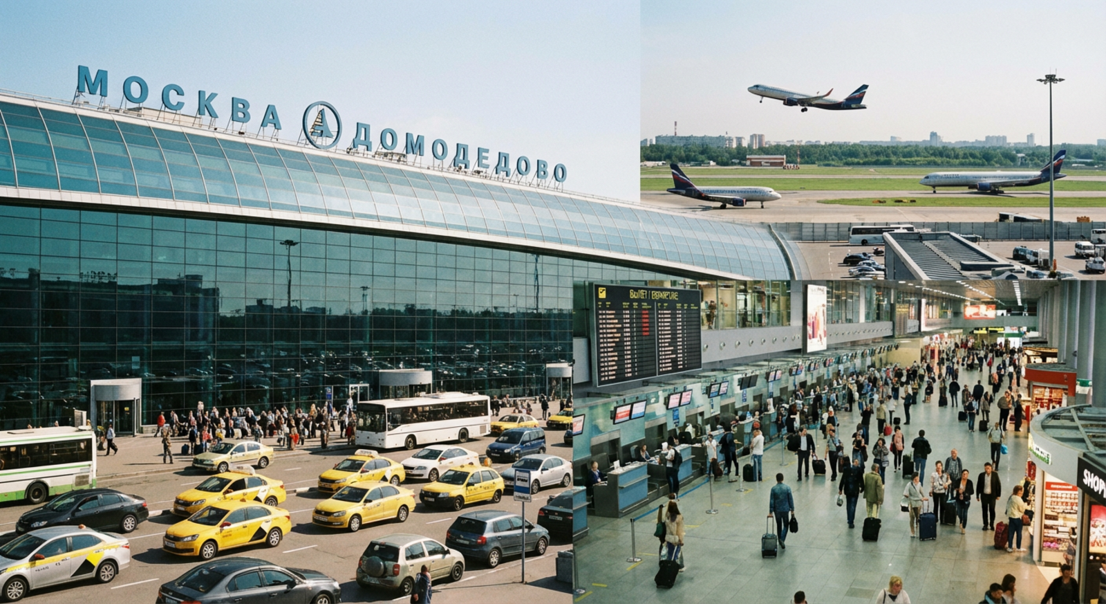 Торги за «Домодедово»: стартовая цена превысила 132 миллиарда рублей